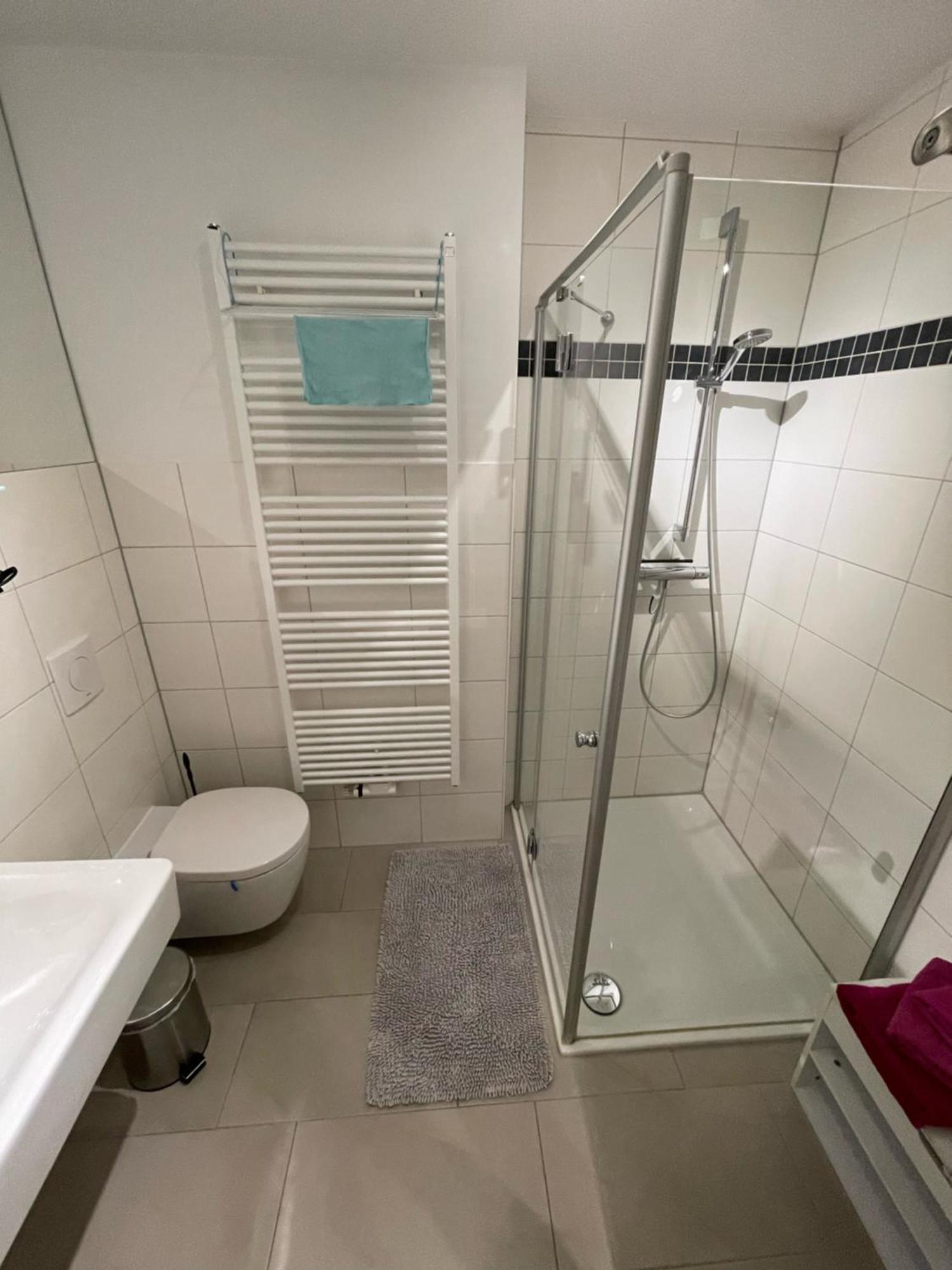 F & W Apartment Erfurt Eksteriør billede