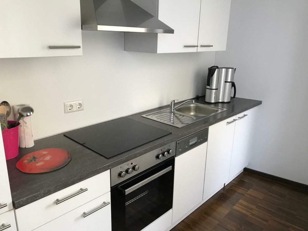 F & W Apartment Erfurt Eksteriør billede